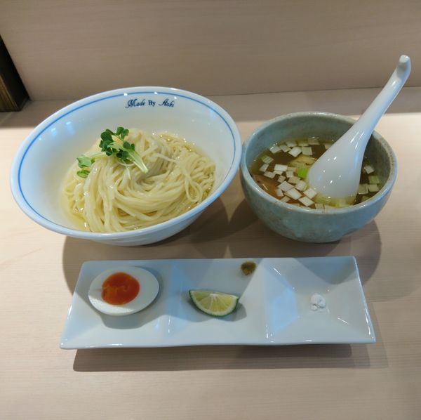 「つけ麺 白醤油」@中華蕎麦 あお木 secondの写真