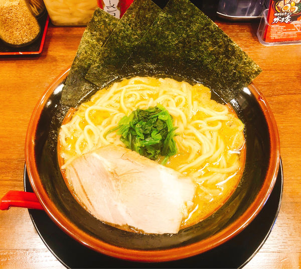 「ラーメン(醤油)」@横浜家系ラーメン ガチ家の写真