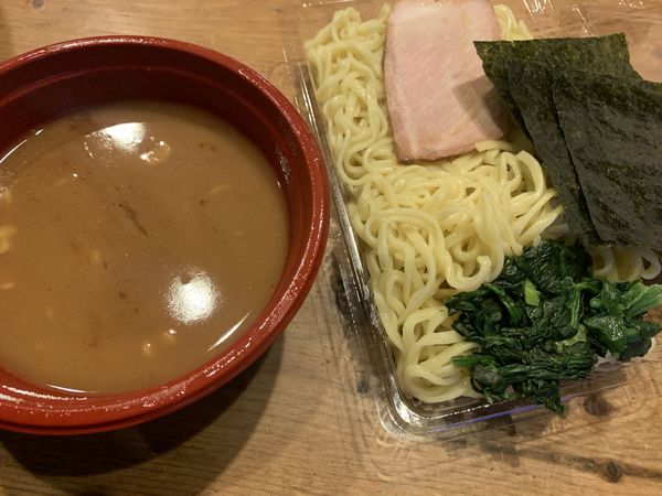 「つけ麺  takeout」@家系ラーメン たつ家の写真