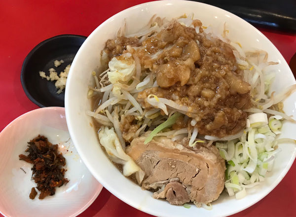 「ラーメン780円」@豚ゆうの写真