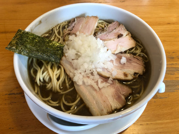 「煮干しそば」@煮干そば とみ田の写真