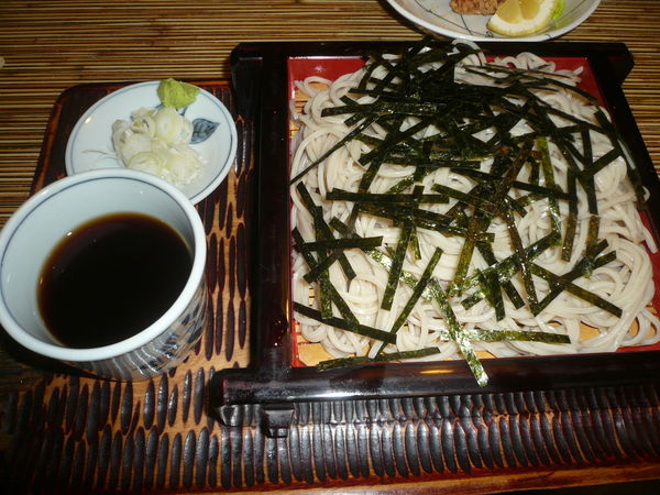 「ざるそば」@巴屋の写真