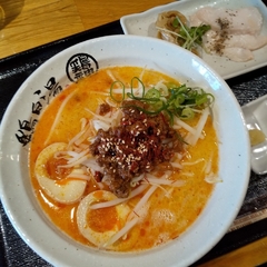 らーめん 一宮鶏白湯 鶏神の画像