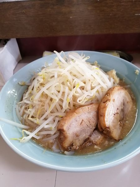 「二郎系カツオ」@ラーメン ポール亭の写真