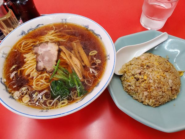 「半ちゃんラーメン860円」@中華そば 成光の写真