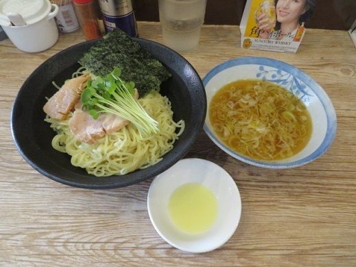 「つけそば　塩　880円」@麺s慶の写真
