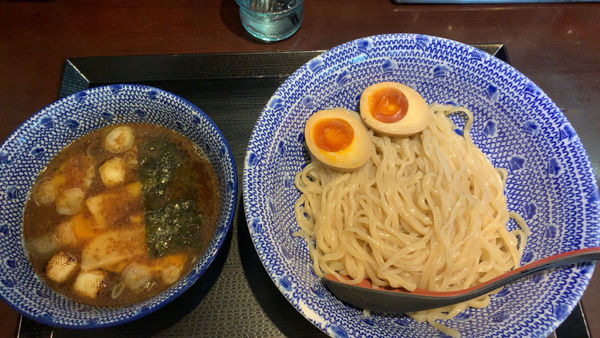 「つけ麺＋味玉」@中華蕎麦 金魚の写真