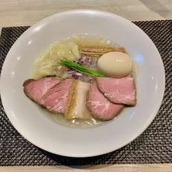 特製 中華蕎麦〈塩〉