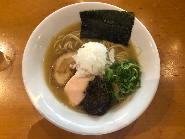 「鶏白湯トリュフ添え」@喜元門 つくばサイエンス通り店の写真