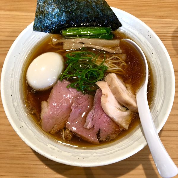 「特製らぁ麺醤油えん￥1050」@麺屋 さくら井の写真