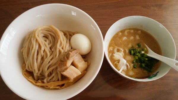 「〖テイクアウト〗つけめん塩(魚介)¥850-」@麺堂 稲葉の写真