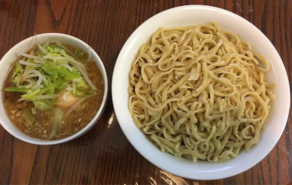 「小ラーメンTake Out つけ麺アレンジ#2」@ラーメン二郎 品川店の写真