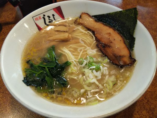 「かつお塩ラーメン　※柚子入り」@麵屋 しるしの写真