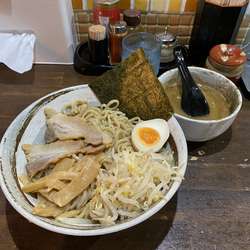 魚介つけ麺(中盛)