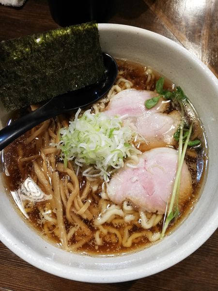 「中華そば」@中華そば 西のの写真