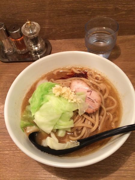 「ラーメンＫ ニンニク」@AKEBIの写真