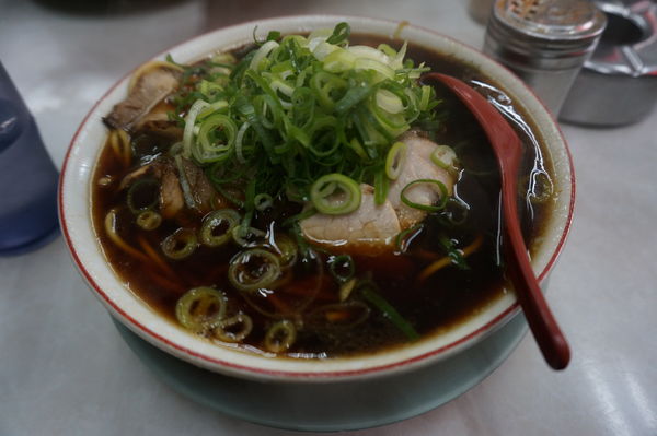 「中華そば」@新福菜館 本店の写真