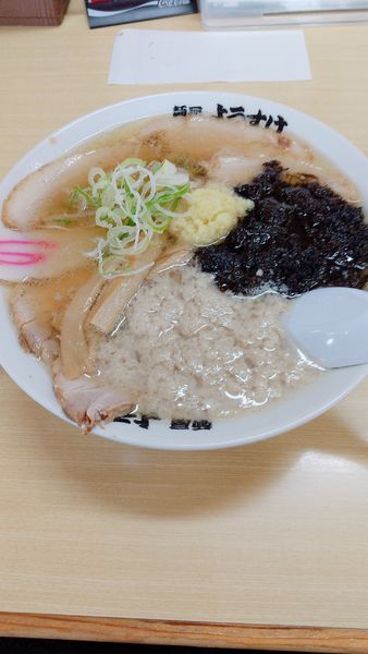 「背脂生姜醤油ラーメン」@麺屋 ようすけの写真