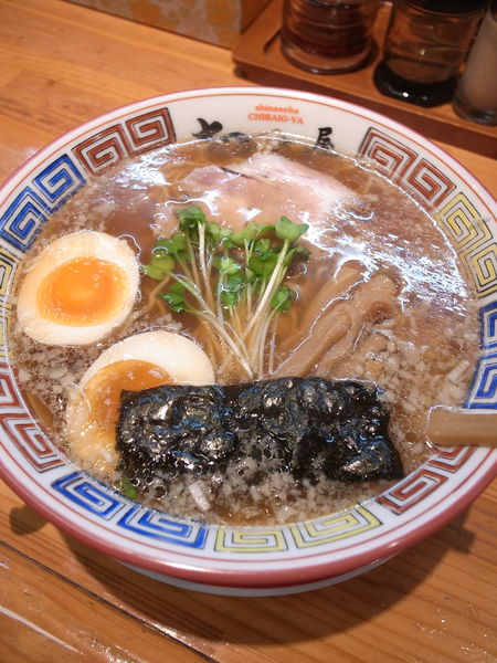 「支那そば…700円・煮玉子…＋100円」@ちばき屋 仙台店の写真