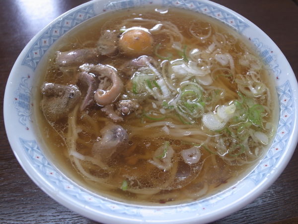 「スタミナラーメン…550円」@末広の写真
