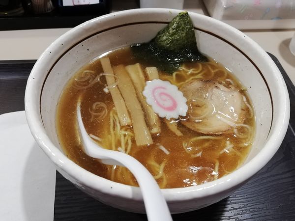 「正油そば」@煮干し支那そば 正の写真