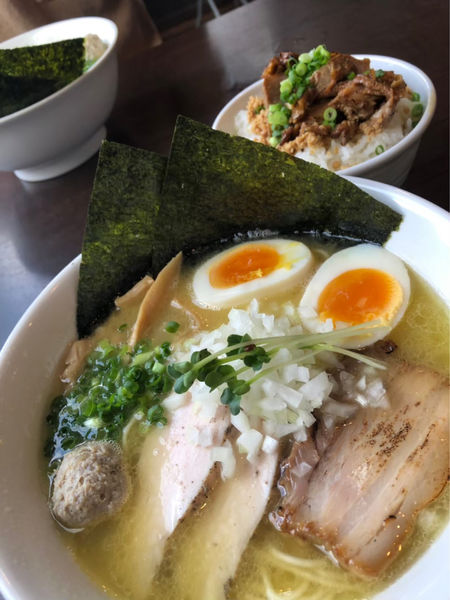 「鶏そば」@麺屋 くまがいの写真