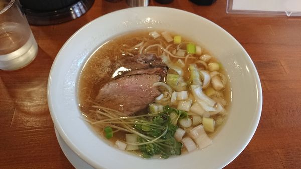 「特そば 890円」@鴨だし中華そば 王鴨の写真