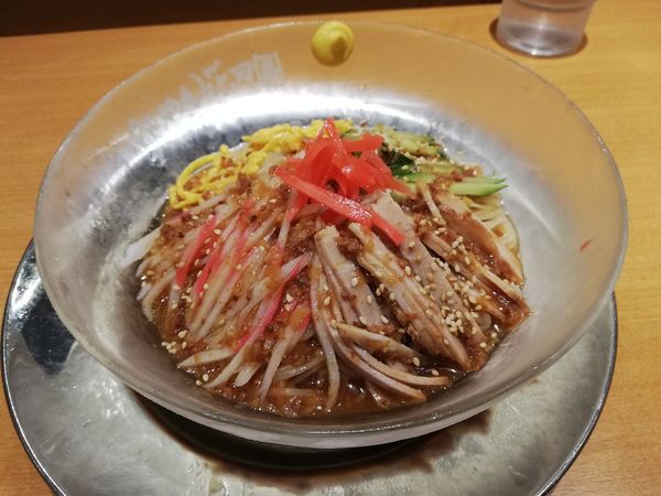 「冷し中華そば彩夏」@らあめん花月嵐 川越バイパス店の写真