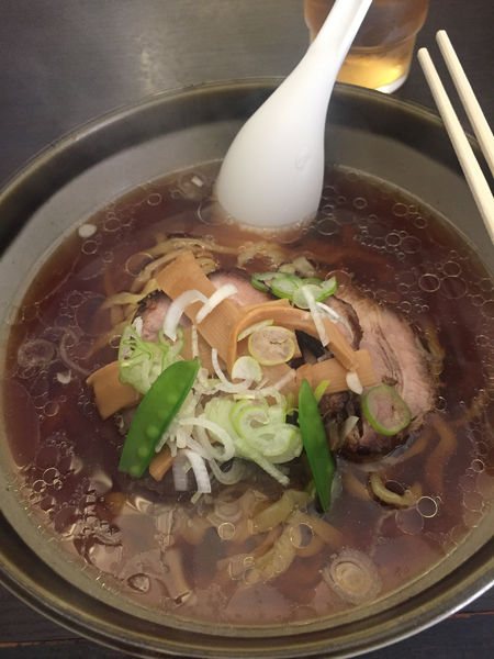 「焼豚ラーメン」@手打ちらーめん たかせの写真