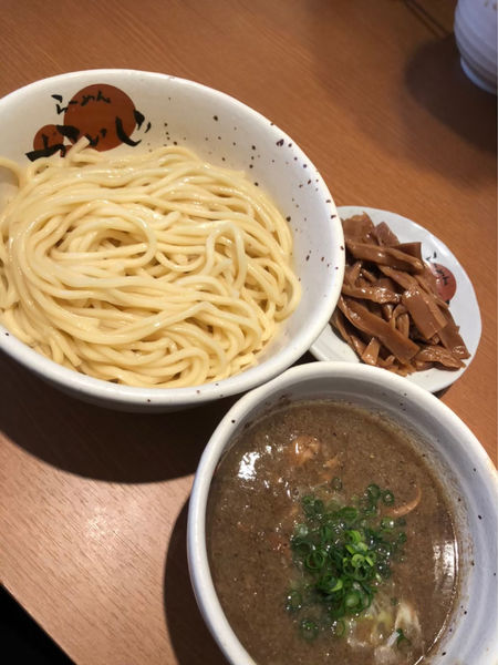 「濃厚魚介つけめん」@らーめん かいじの写真