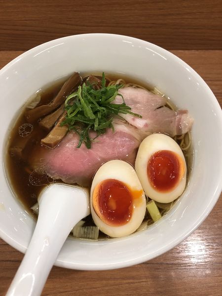 「特製らぁめん980円」@らぁ麺 時は麺なりの写真