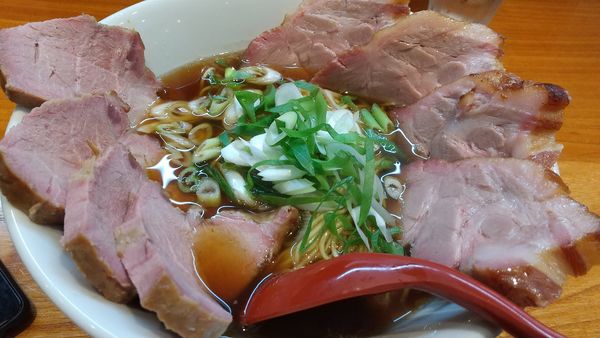 「チャーシュー麵」@神田らぁめん 悠 HARUKAの写真