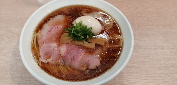 「特製中華」@麺笑巧真の写真