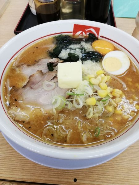 「スタミナラーメン」@ラーメンばんだい 越谷店の写真