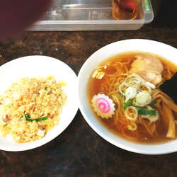 ひがしセット（830円）