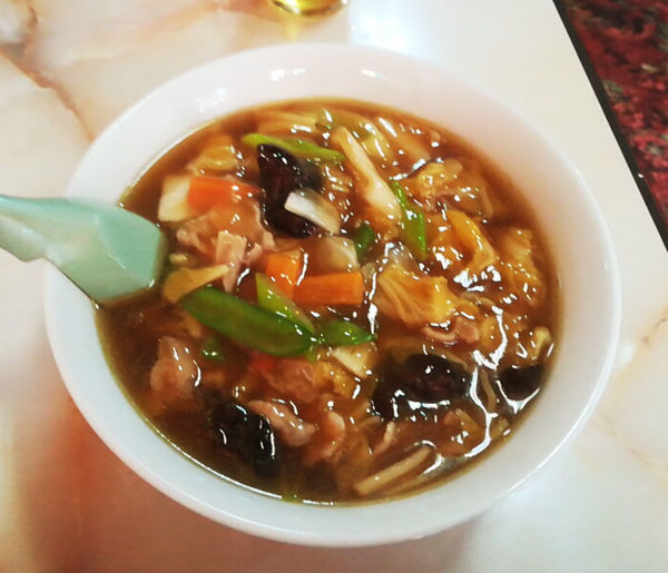 「広東麺（740円）」@揚菜軒の写真