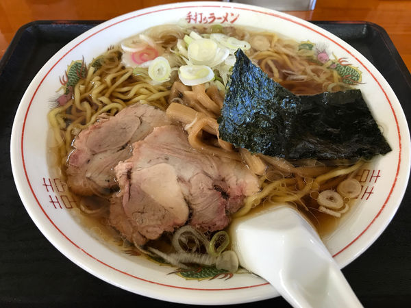 「ラーメン　550円」@氷点麺の店 松月の写真