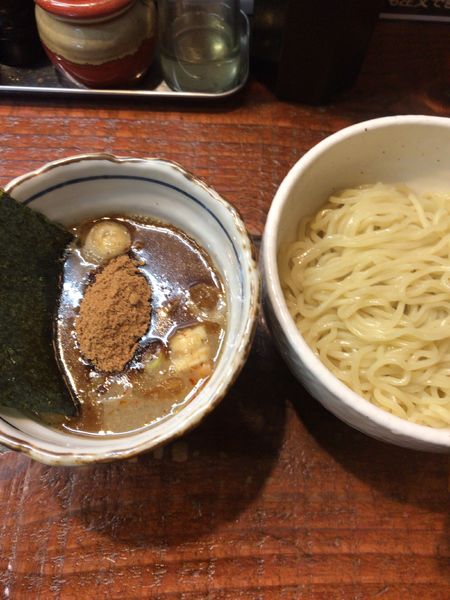 「濃厚つけ麺」@麺処 井の庄 立川店の写真