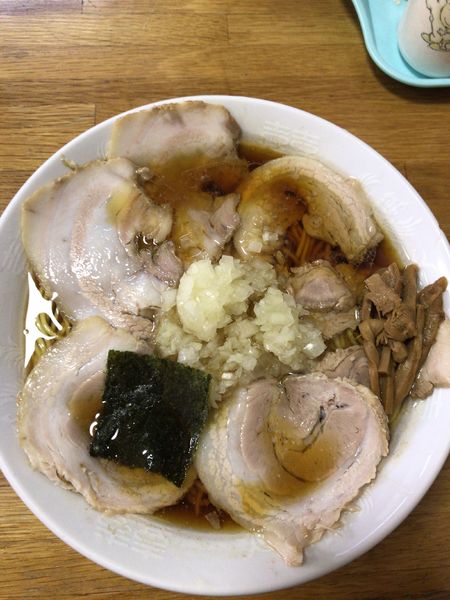 「バラチャー大」@みんみんラーメンの写真