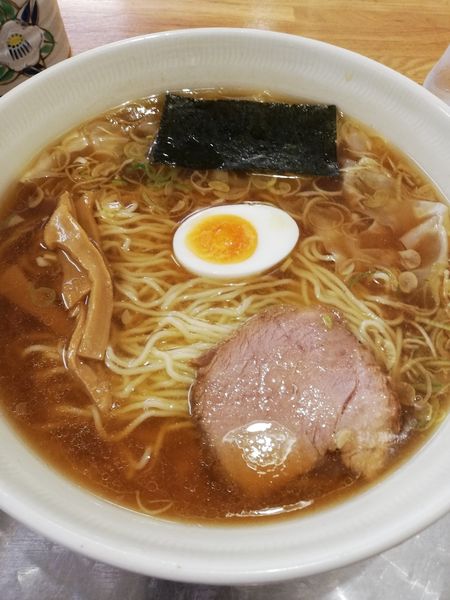 「ワンタン麺」@大勝軒 昭島店の写真