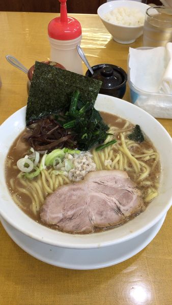 「ラーメン大盛り」@うまいヨ ゆうちゃんラーメンの写真