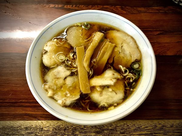 「焼豚麺」@真砂そばの写真