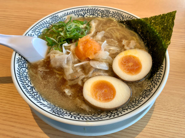 「味玉肉そば」@丸源ラーメン 深谷店の写真