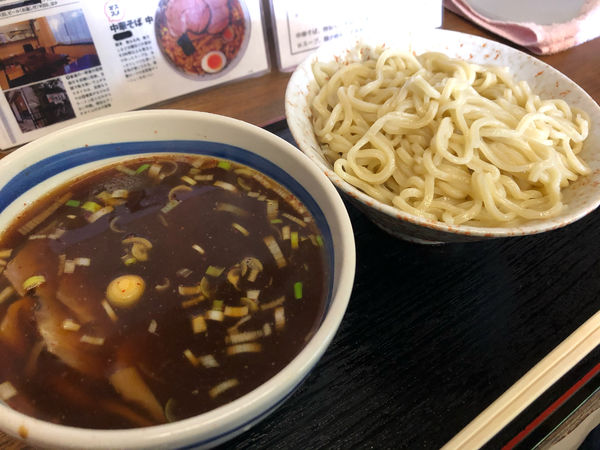「つけ麺」@日の出屋の写真