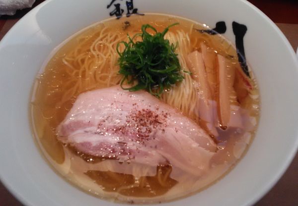 「中華そば」@中華そば 銀座 八五の写真