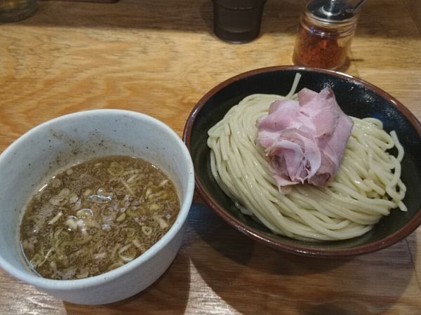 「豚骨魚介つけ麺」@キング製麺の写真