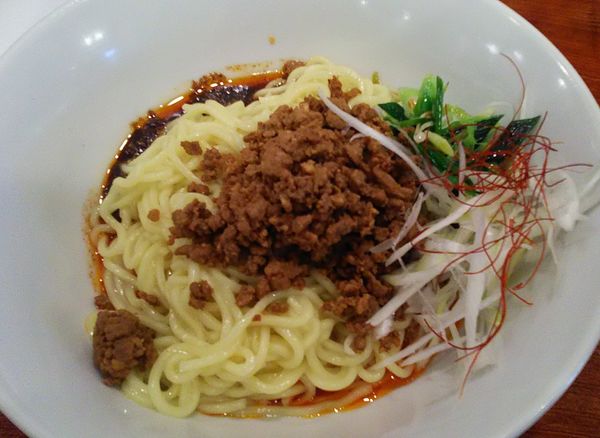 「痺れ麻婆混ぜそば」@SHIBIRE NOODLES 蝋燭屋の写真