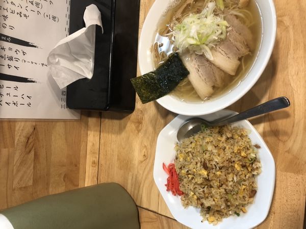 「ラーチャン」@中華そば うめ川の写真