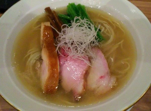 「塩ラーメン」@麺処 ほん田 秋葉原本店の写真