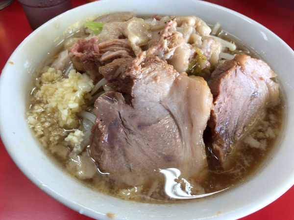 「小ラーメン」@ラーメン二郎 上野毛店の写真